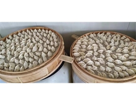 韻馳駕校的冬至，一起包餃子、一起吃餃子，其樂融融！